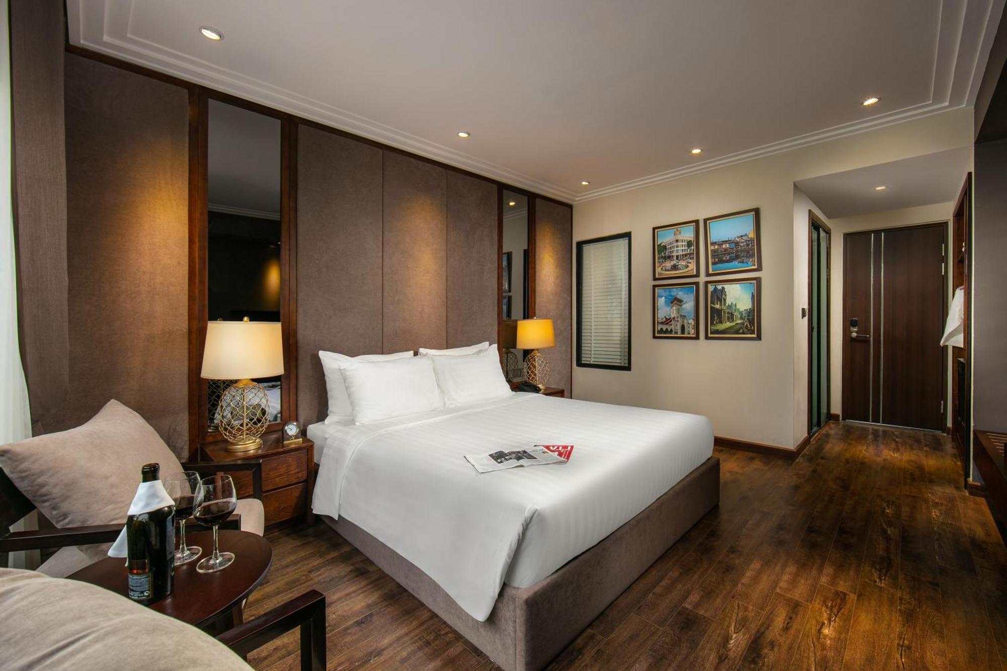 Ping Diamond Hotel Hanoi — Photos 1